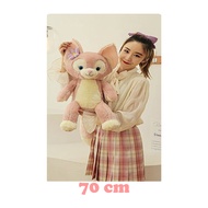 KIDOO Popular Cute Linabell Plush Little Fox Doll Cartoon Duffy and Friends gifted toy birthday gift