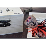 Lung yai teak wood 2.5cm 9g  limited edition collection 2020