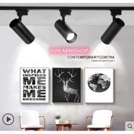 10W TRACK LAMP RELL TRACK LAMP COB TRACK LIGHT SPOT LIGHT