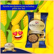 ◿ ▥ ✓ OK King Corn Cornick Sweet Corn Chili Garlic Chiken Barbecue Snack 100g