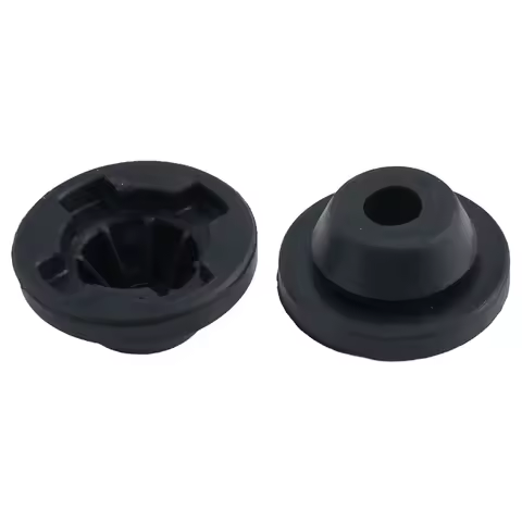 2x Air Filter Shell Rubber Pad Rubber Replacement 16557-6N200 165576N200 For NISSAN For Hybrid For Q