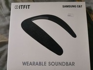 Samsung C&amp;T ITFIT Wearable soundbar