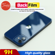 2# Caravan Crew i Phone 15 14 11 12 13 mini pro max plus back film glass ฟิล์มกระจกนิรภัยสำหรับด้านห