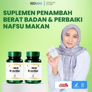 Nutrifat Appetite Stimulating Supplement, BPOM Certified Weight Gain Supplement