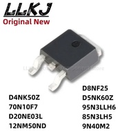 1-5PCS STD4NK50Z STD70N10F7 STD20NE03L STD12NM50ND STD8NF25 STD5NK60Z STD95N3LLH6 STD85N3LH5 STD9N40