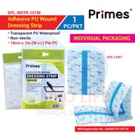 Primes Adhesive PU Wound Dressing Strip INDIVIDUAL PACKAGING(1PKT)