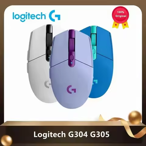 Logitech G304 G305 Wireless Mouse Gaming Esports Peripheral Programmable Office Desktop Laptop Mouse
