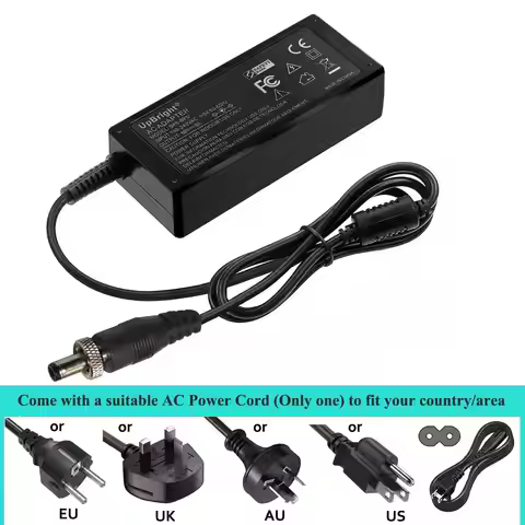 12V 4.2A w/Screw Lock AC/DC Adapter for Mackie DL806 DL1608 DLM1608 Based Digital Mixer Consol DC12V