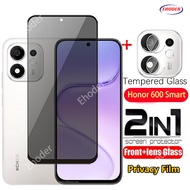 Privacy Tempered Glass For Honor 600 Smart 5G 2026 Screen Protector for Honor600Smart 600Smart Camer