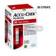 Accu-chek Performa Test Strips 50's