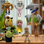 Queenten Tralalelo Tralala Plush Tungtungtung Italian Brainrot Al Tralalero Tralala Plush Doll Stuff