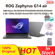 2024 ASUS ROG Zephyrus G14 air Gaming Laptop| ASUS Gaming Laptop|AMD Ryzen R9 8945HS RTX4060|R9 8945