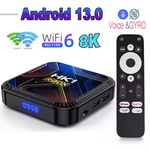 KimTin 4GB 64GB 32GB Smart Android TV BOX Rk3528 Quad Core TB BOX 4K 60tps 2.4G 5G WiFi 2G 16G Media