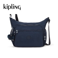 Kipling Gabbie กระเป๋าสะพายข้างกระเป๋าถือ (สร้อยคอจี้รูปลิงฟรี)