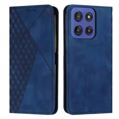 For Motorola Edge 60 Fusion Case Magnet Flip Case on For Funda Moto edge 60 fusion Cover Motorola Ed