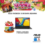 [ผ่อน 0% 10 เดือน]ASUS VIVOBOOK 15 M1504FA-BQ549WA /R5 7520U/ประกัน 3 Years Onsite + 1 Year Perfect 