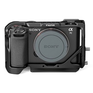 Full Cage Tilta Frame for Sony A7C2 / A7CR - Black / Titanium Gray (TA-T60-FCC) - New