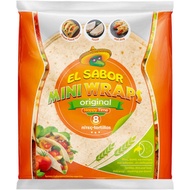 East El sabor original 8 Sheets Wax Powder Sheet Recipe family time