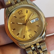 Seiko 5 Automatic 7S26B jam tangan pria