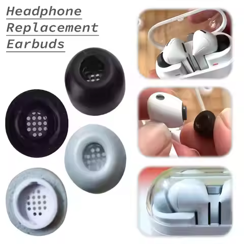 Earplug Replacement for SAMSUNG Galaxy Buds3 Pro Memory Foam L M S Size Ear Tips Noise Canceling Foa