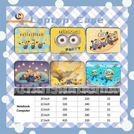 Minions 10-17 INCH Shockproof Portable Laptop Case Tablat Sleeve