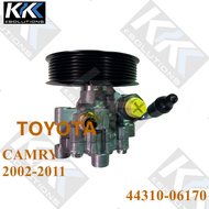 [Kksolutions] ปั๊มพวงมาลัย 44310-06170 TOYOTA CAMRY SOLARA AURION 2002-2011 2AZ-FE  1AZ-FE คุณภาพสูง