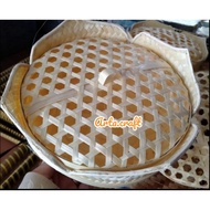 Lotus Bowl Lotus Fruit Holder/ Bamboo Bowl/ Basket/ Bamboo Craft/