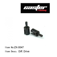 Caster Racing ZX-00470 Diff x 2