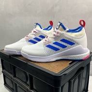 Adidas Crazyflight Mid white blue白藍色