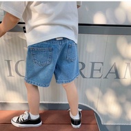 Boy short jeans