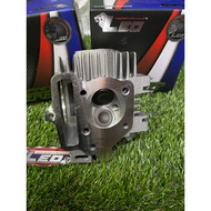 Leo Racing Head EX5 Dream /Wave 100 HEAD RACING 23/27 kawa besar 24/28 & 25/29 RACING CYCLINDER HEAD