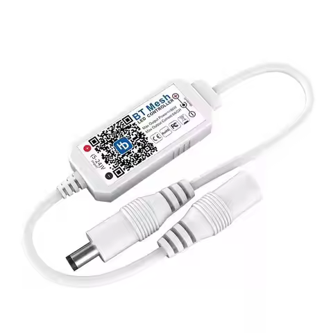 BT MESH Bluetooth Led Controller DIM RGB RGBW LED Dimmer Controller DC5V 12V 24V HaoDeng APP For 505