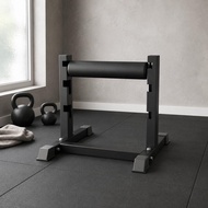 Stable Base Bulgarian Split Squat Rack Adjustable Height Bulgarian Split Squat Stand High Weight Cap