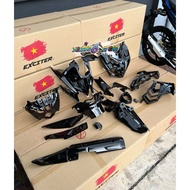 🇻🇳EXCITER HLY ORIGINAL INNER SET HITAM KILAT DIAMOND Y15ZR V1 V2 INNER KILAT LC135 V2 V8 LC 135 Fi Y