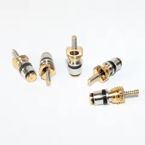 (100 pieces) Peugeot, Citroen, Fukang air conditioning refrigerant interface valve core