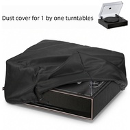 Dust Cover for 1 by ONE Turntable, Ultra-Soft Plush Fabric Dustproof Protector, Machine Washable, El