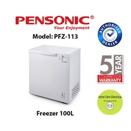 Pensonic PFZ-113 Chest Freezer 100L