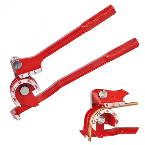 3 In 1 Manual Bending Tool 6mm 8mm 10mm Brake Pipe Rolling Brass Copper Tube Pipe Fuel Brake Pipe Be