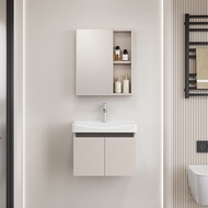 Kabinet bilik mandi gabungan seramik sinki bersepadu singki basuh singki basuh ringkas