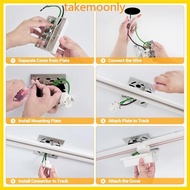 TAK H Track Float Canopy Connector 3 Wire 1 Rail LED Spotlights Rail Strips