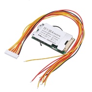 10S 36V 30A Li-ion Protection Board Li-ion Cell 18650 Battery Protection BMS PCB Board With Balance