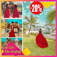 Red maxi dress - ilovemaxi