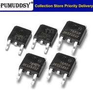 10PCS 78M05 7805 TO-252 78M06 78M08 78M09 78M12 78M15 79M05 TO252 Transistor