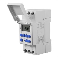 SINOTIMER Electronic Timer TM615-2 Timer Switch 7 Days 24 Hours Programmable LCD Time Relay-220V