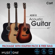 Cort AD810 - Acoustic Guitar with Gig Bag (AD-810)