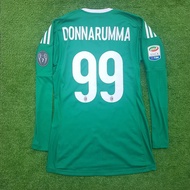 Jersey AC Milan GK 2017/18 99 DONNARUMMA Player Issue BNWT Original