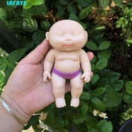 LAFAYE Squeezing Doll Toy, Palm Reborn Doll Trumpet Black Palm Doll, Reborn Baby Soft Complexion 13C