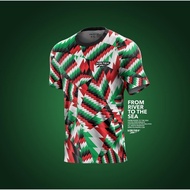 VOLTRA HALILINTAR Jersey Palestine 2025 - Jersey Bola Football Terlaris"