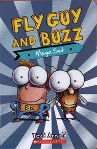 FLY GUY AND BUZZ MEGA SET /內含15本讀本