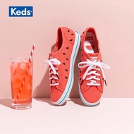 Keds x SUNNYLIFE Cooperative Women's Shoes Watermelon Print Women's Shoes Cute Playful Canvas Shoes WF60266 well